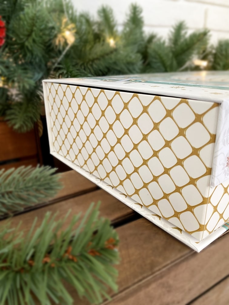 Коробка шкатулка подарочная "Зимний Этюд" — изображение 3